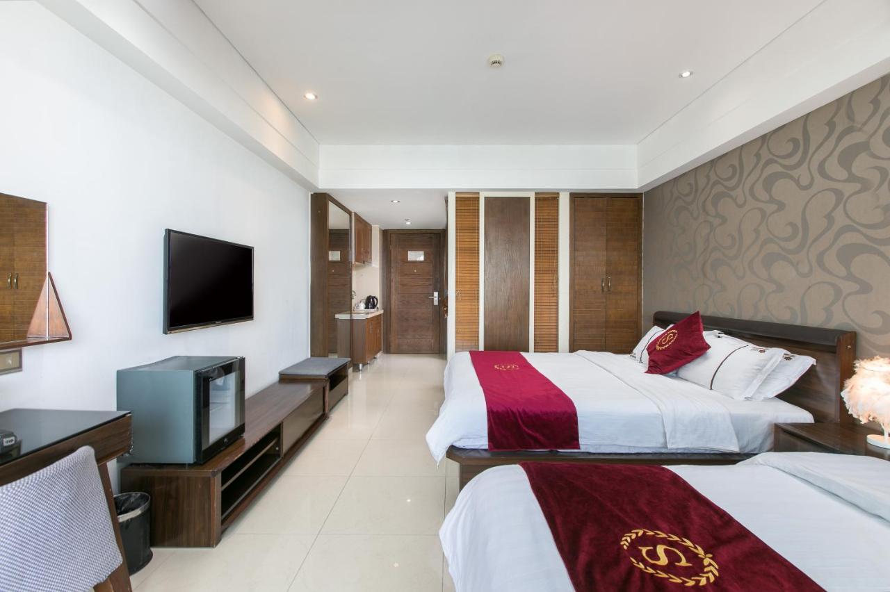 Aparthotel Sanya Sun And Sea Gueshouse Extérieur photo