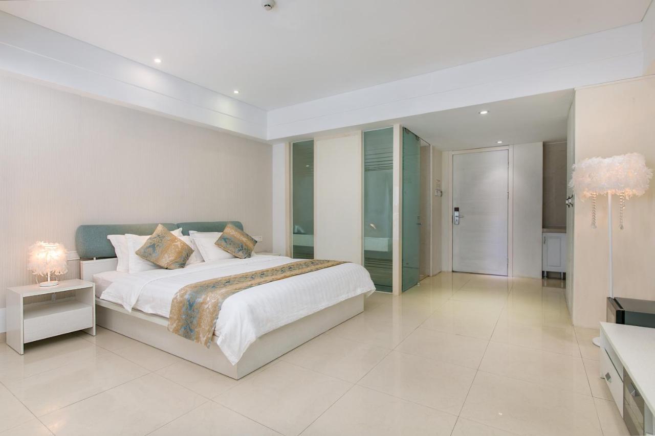 Aparthotel Sanya Sun And Sea Gueshouse Extérieur photo