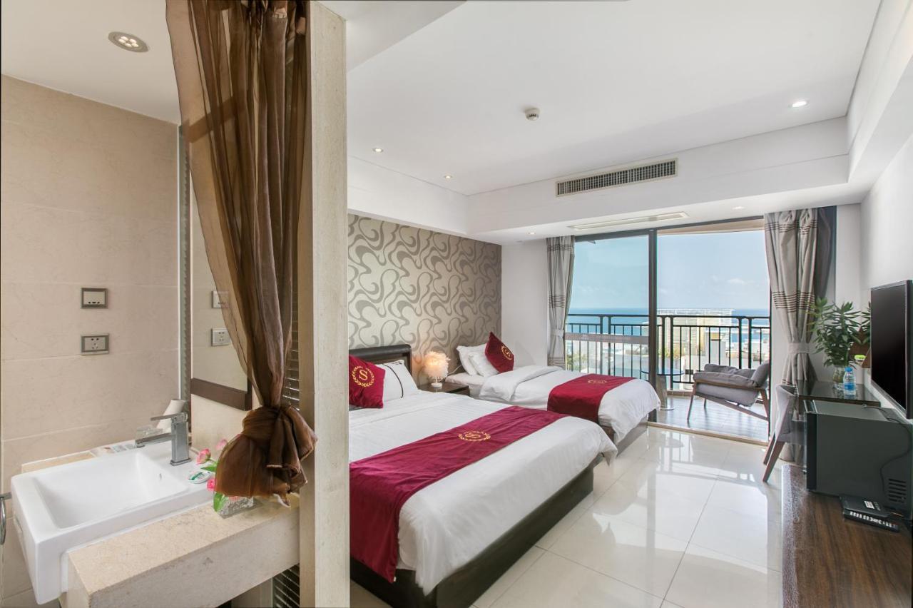 Aparthotel Sanya Sun And Sea Gueshouse Extérieur photo