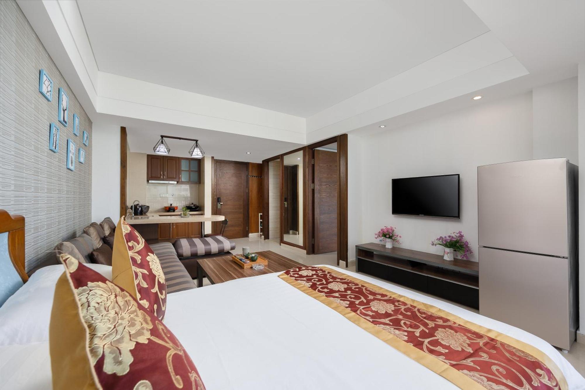 Aparthotel Sanya Sun And Sea Gueshouse Extérieur photo