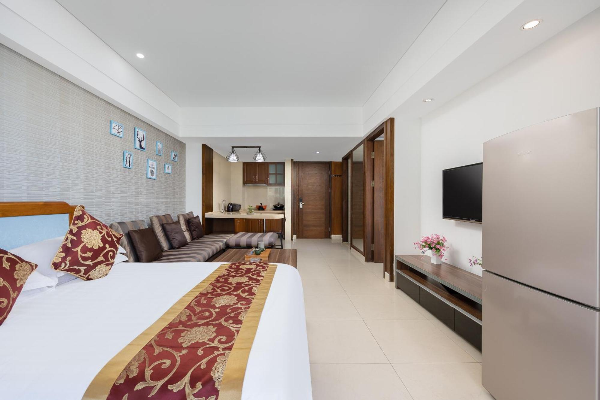 Aparthotel Sanya Sun And Sea Gueshouse Extérieur photo