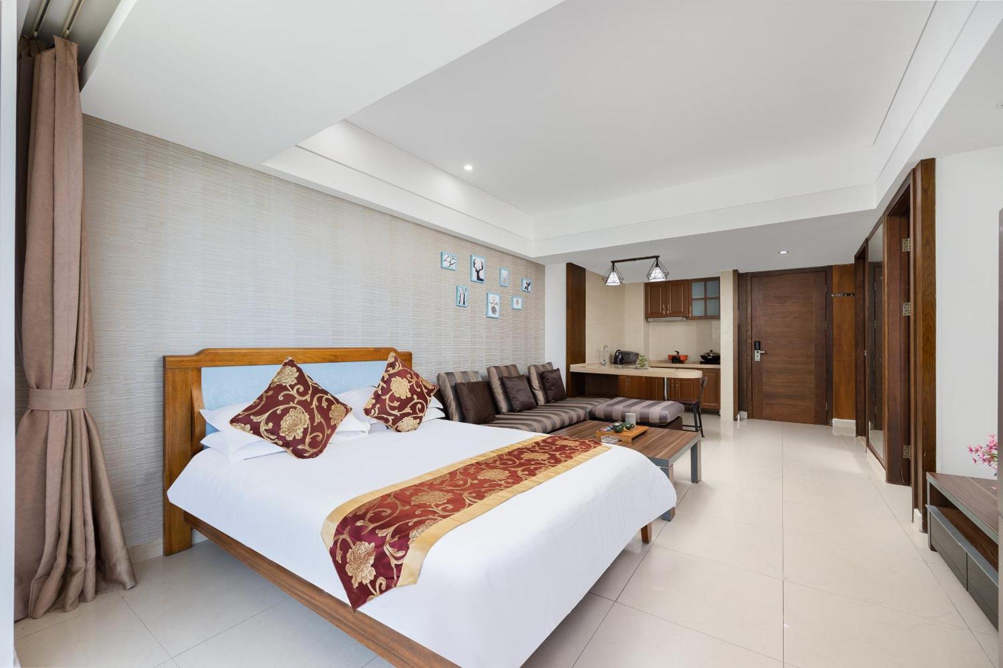 Aparthotel Sanya Sun And Sea Gueshouse Extérieur photo