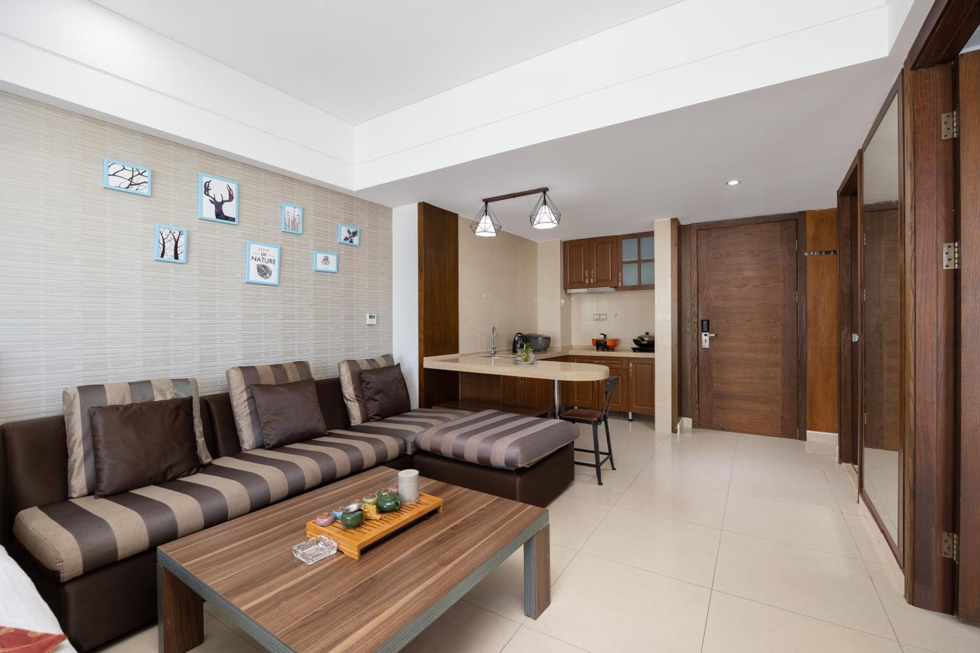 Aparthotel Sanya Sun And Sea Gueshouse Extérieur photo