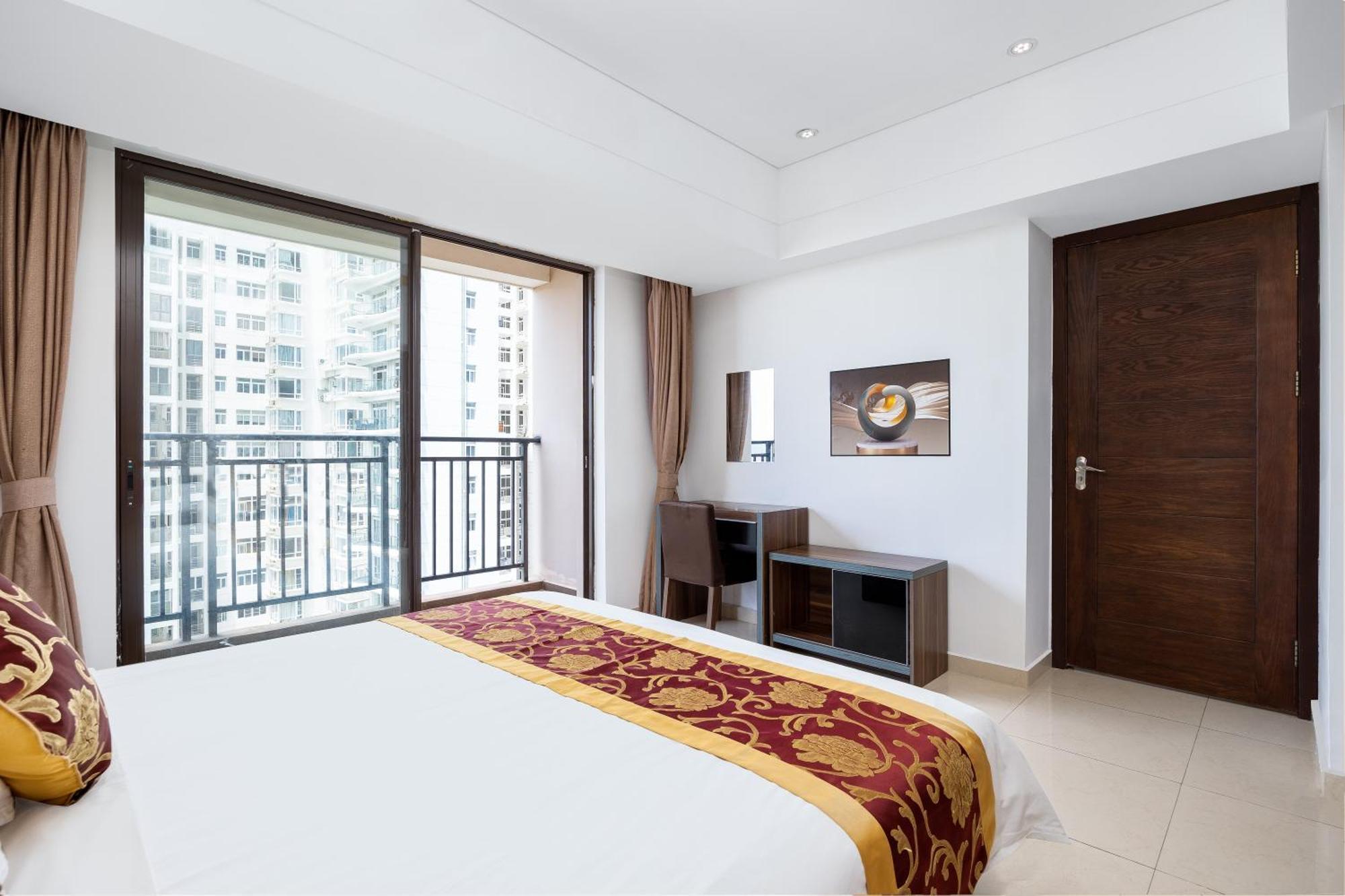 Aparthotel Sanya Sun And Sea Gueshouse Extérieur photo