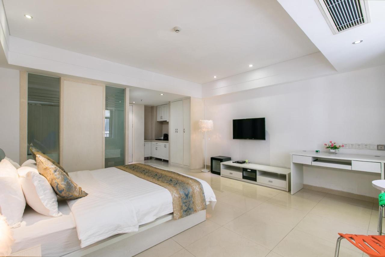 Aparthotel Sanya Sun And Sea Gueshouse Extérieur photo
