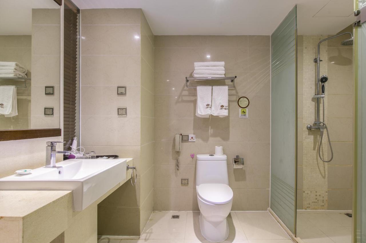 Aparthotel Sanya Sun And Sea Gueshouse Extérieur photo