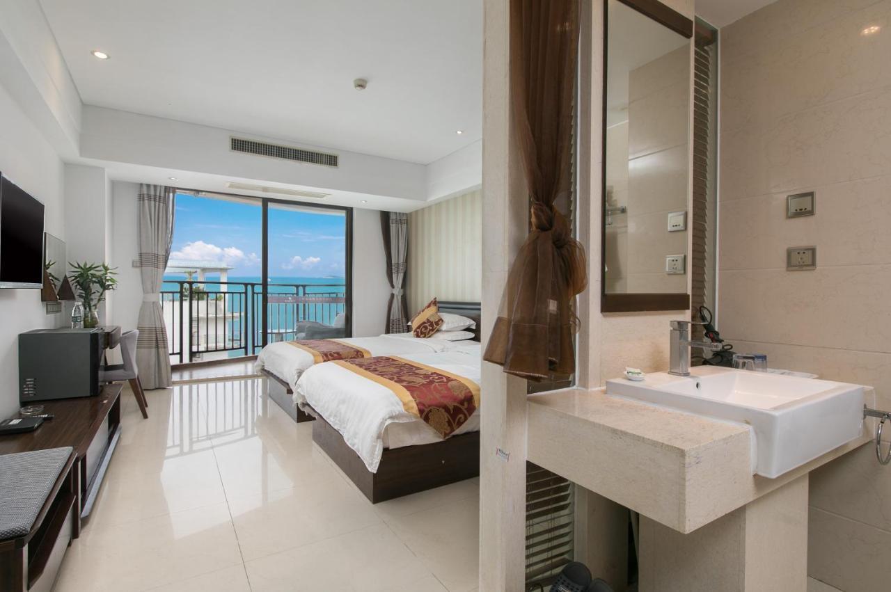 Aparthotel Sanya Sun And Sea Gueshouse Extérieur photo