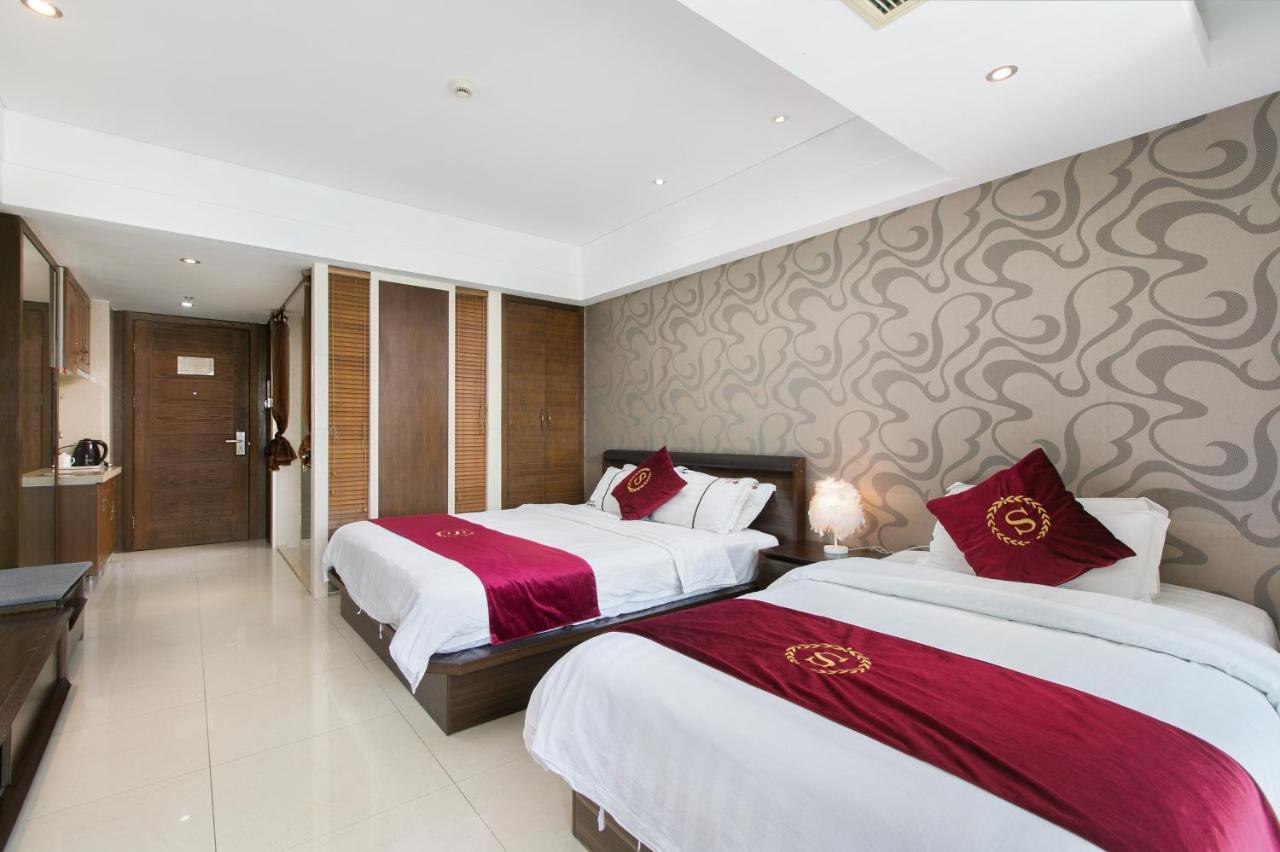 Aparthotel Sanya Sun And Sea Gueshouse Extérieur photo